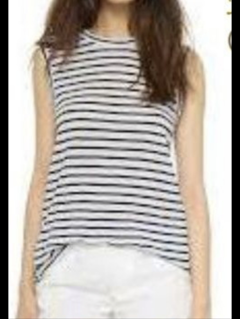 A.L.C Striped shirt